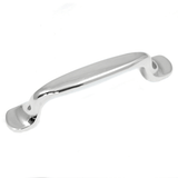 MNG Hardware 17028 1702 3" Sutton Place Cabinet Pull Satin Nickel
