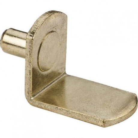 Hardware Resources 1706PB polished brass shelf support
