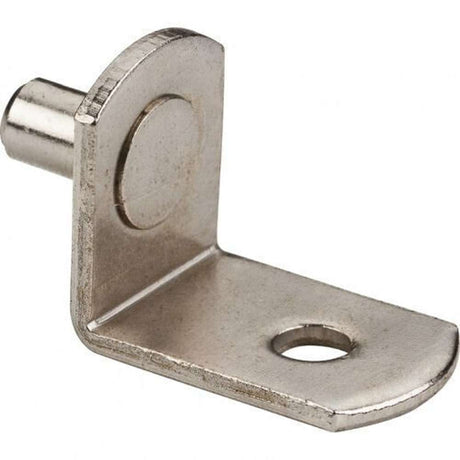 Hardware Resources 1707BN-R bright nickel shelf support