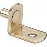 Hardware Resources 1707PB polished brass shelf support