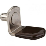 Hardware Resources 1708BN bright nickel shelf support