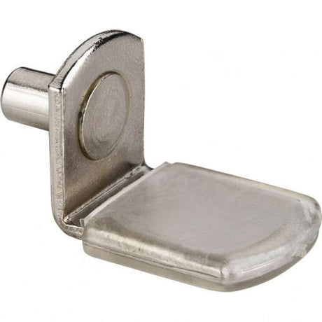 Hardware Resources 1708CBN bright nickel shelf support