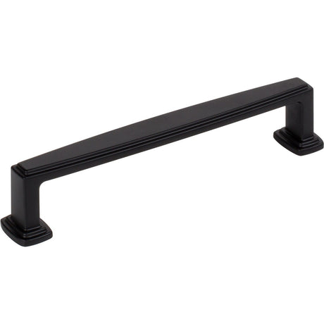 Jeffrey Alexander 171-128MB matte black cabinet drawer pull