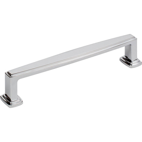 Jeffrey Alexander 171-128PC polished chrome cabinet drawer pull