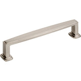 Jeffrey Alexander 171-128SN satin nickel cabinet drawer pull