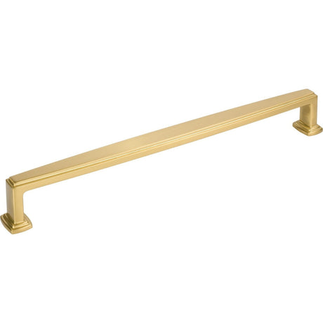 Jeffrey Alexander 171-12BG brushed gold cabinet pull / appliance pull
