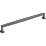 Jeffrey Alexander 171-12BNBDL brushed pewter cabinet pull / appliance pull