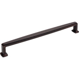 Jeffrey Alexander 171-12DBAC brushed oil rubbed bronze cabinet pull / appliance pull