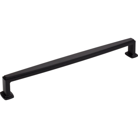 Jeffrey Alexander 171-12MB matte black cabinet pull / appliance pull