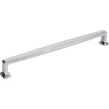 Jeffrey Alexander 171-12PC polished chrome cabinet pull / appliance pull