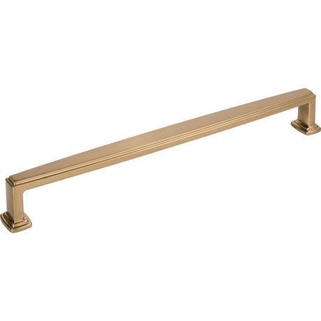 Jeffrey Alexander 171-12SBZ satin bronze cabinet pull / appliance pull