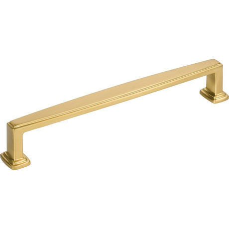 Jeffrey Alexander 171-160BG Richard cabinet drawer pull, additional view