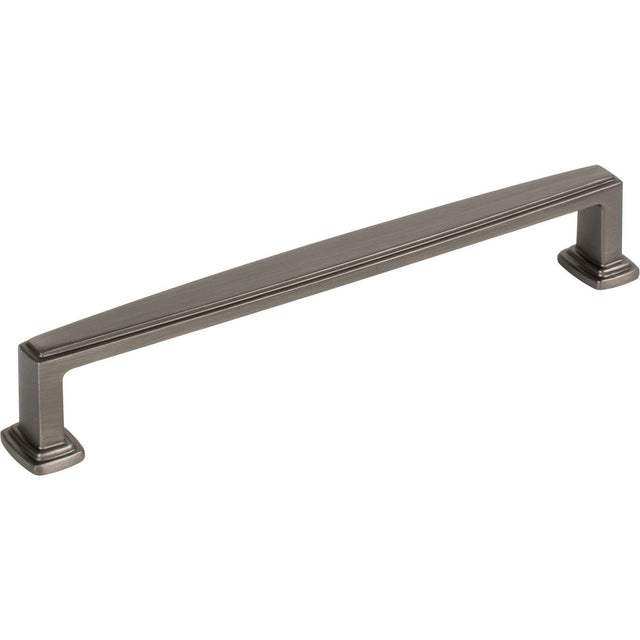 Jeffrey Alexander 171-160BNBDL brushed pewter cabinet drawer pull