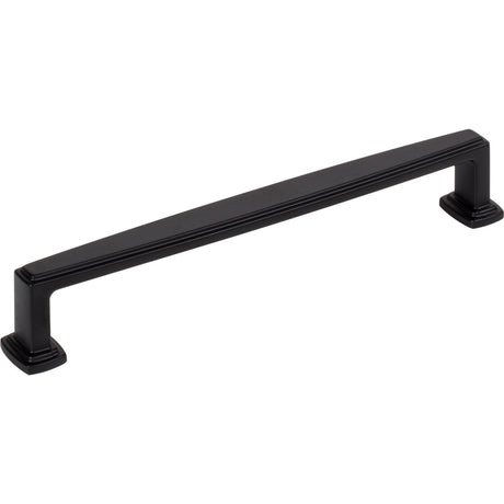 Jeffrey Alexander 171-160MB matte black cabinet drawer pull