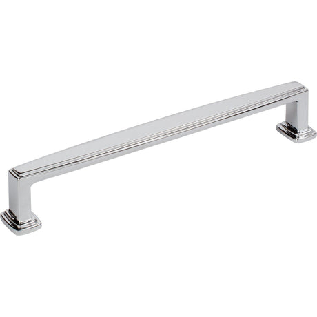 Jeffrey Alexander 171-160PC Richard cabinet drawer pull, additional view