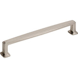 Jeffrey Alexander 171-160SN satin nickel cabinet drawer pull