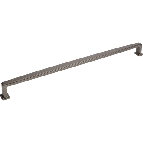 Jeffrey Alexander 171-18BNBDL brushed pewter cabinet pull / appliance pull