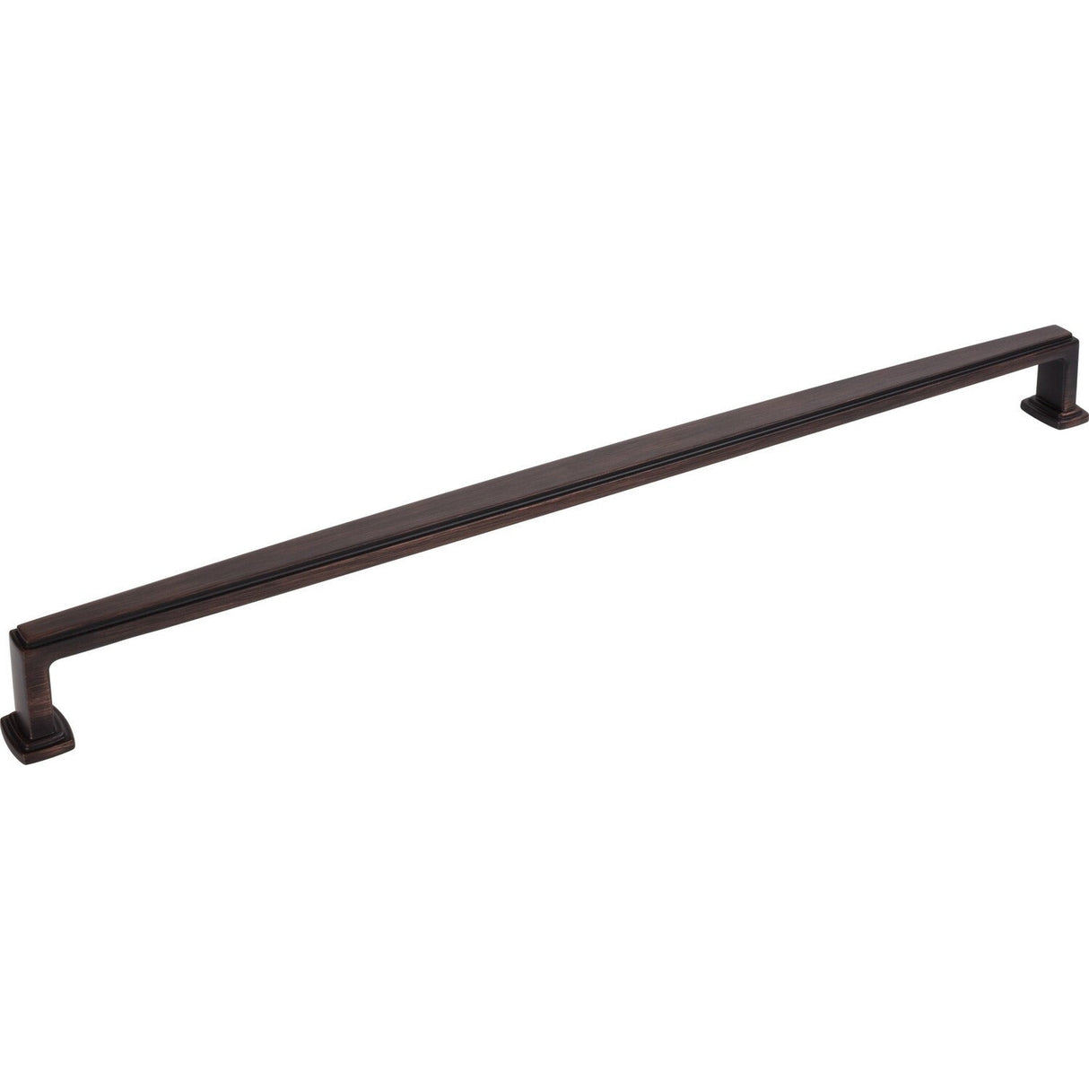 Jeffrey Alexander 171-18DBAC brushed oil rubbed bronze cabinet pull / appliance pull
