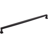 Jeffrey Alexander 171-18MB matte black cabinet pull / appliance pull