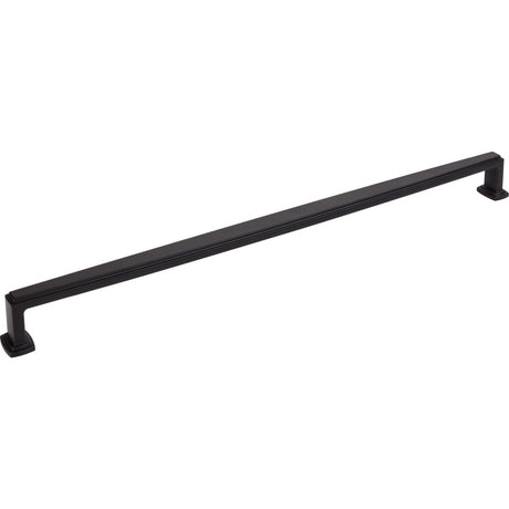 Jeffrey Alexander 171-18MB matte black cabinet pull / appliance pull