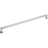 Jeffrey Alexander 171-18PC polished chrome cabinet pull / appliance pull