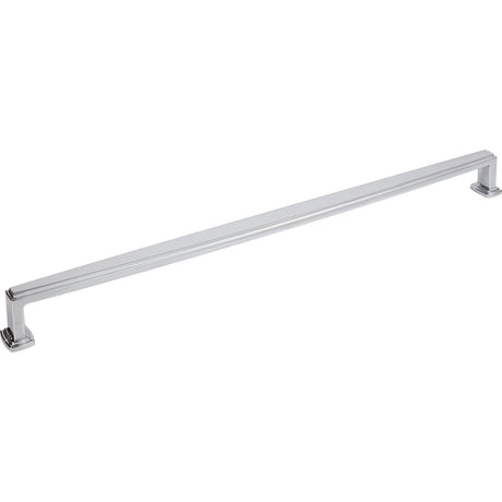 Jeffrey Alexander 171-18PC polished chrome cabinet pull / appliance pull