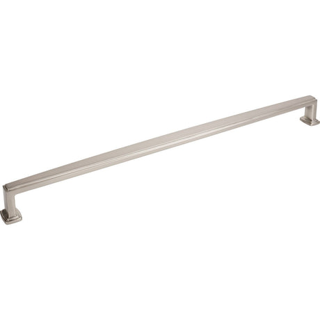 Jeffrey Alexander 171-18SN satin nickel cabinet pull / appliance pull