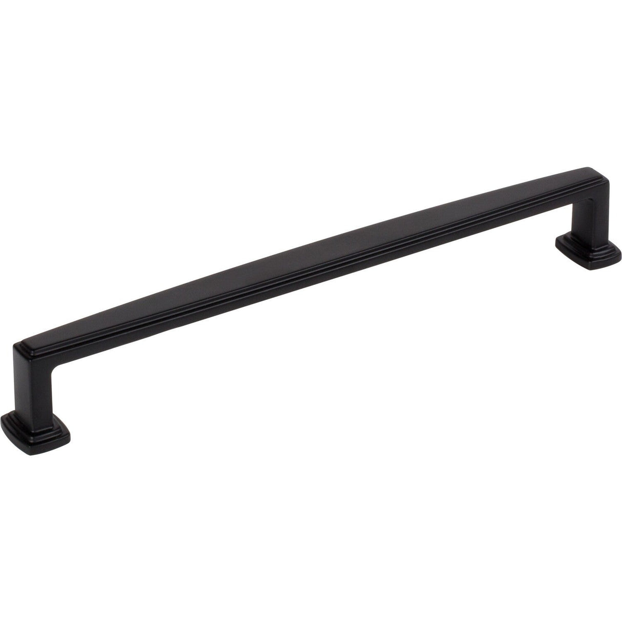 Jeffrey Alexander 171-192MB matte black cabinet drawer pull