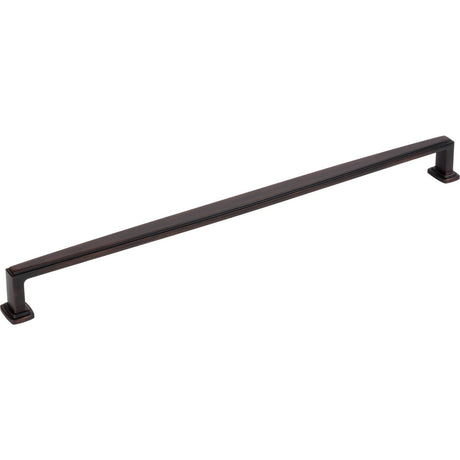 Jeffrey Alexander 171-305DBAC brushed oil rubbed bronze cabinet drawer pull