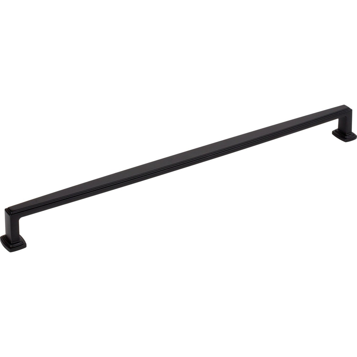Jeffrey Alexander 171-305MB matte black cabinet drawer pull