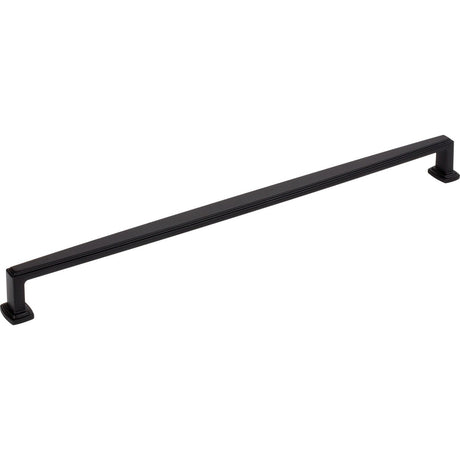 Jeffrey Alexander 171-305MB matte black cabinet drawer pull