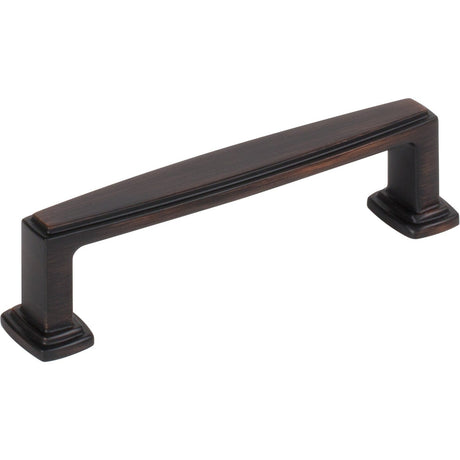Jeffrey Alexander 171-96DBAC brushed oil rubbed bronze cabinet drawer pull