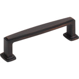 Jeffrey Alexander 171-96DBAC brushed oil rubbed bronze cabinet drawer pull