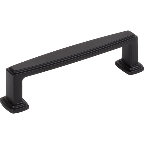 Jeffrey Alexander 171-96MB matte black cabinet drawer pull