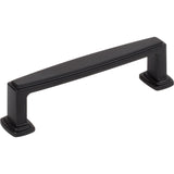 Jeffrey Alexander 171-96MB matte black cabinet drawer pull