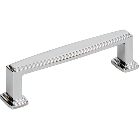 Jeffrey Alexander 171-96PC polished chrome cabinet drawer pull