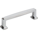 Jeffrey Alexander 171-96PC polished chrome cabinet drawer pull