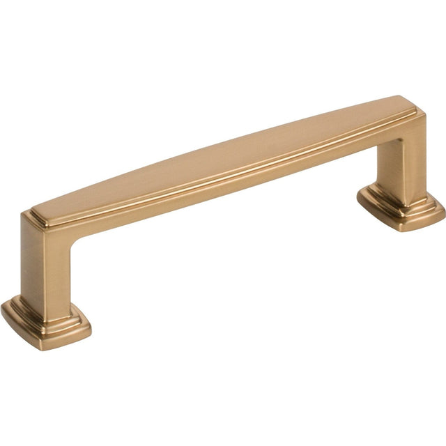 Jeffrey Alexander 171-96SBZ satin bronze cabinet drawer pull