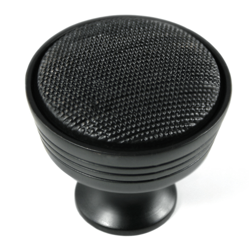 MNG Hardware 17113 171 1-1/4" Vanilla Cabinet Knob Oil Rubbed Bronze
