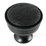 MNG Hardware 17113 171 1-1/4" Vanilla Cabinet Knob Oil Rubbed Bronze