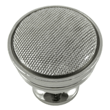 MNG Hardware 17121 171 1-1/4" Vanilla Cabinet Knob Satin Antique Nickel