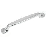 MNG Hardware 17126 171 5.03" Sutton Place Cabinet Pull Polished Chrome