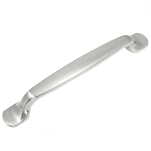 MNG Hardware 17128 171 5.03" Sutton Place Cabinet Pull Satin Nickel