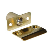 Don-Jo 1714619 ball latch in polished brass, additional view
