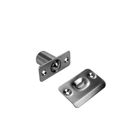 Don-Jo 1714609 satin brass ball latch