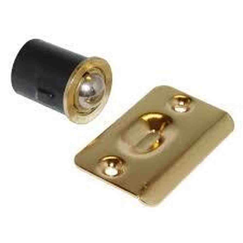 Don-Jo 1716605 bright brass ball latch