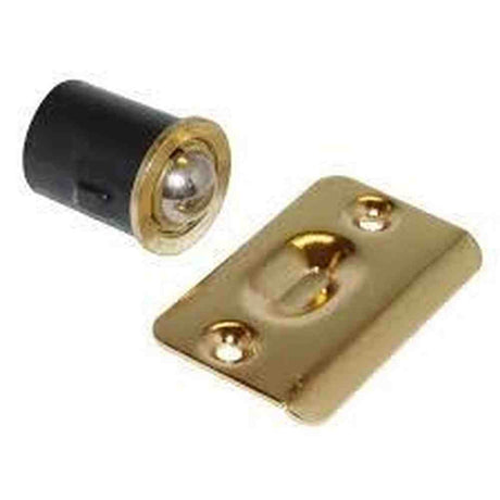 Don-Jo 1716605 bright brass ball latch