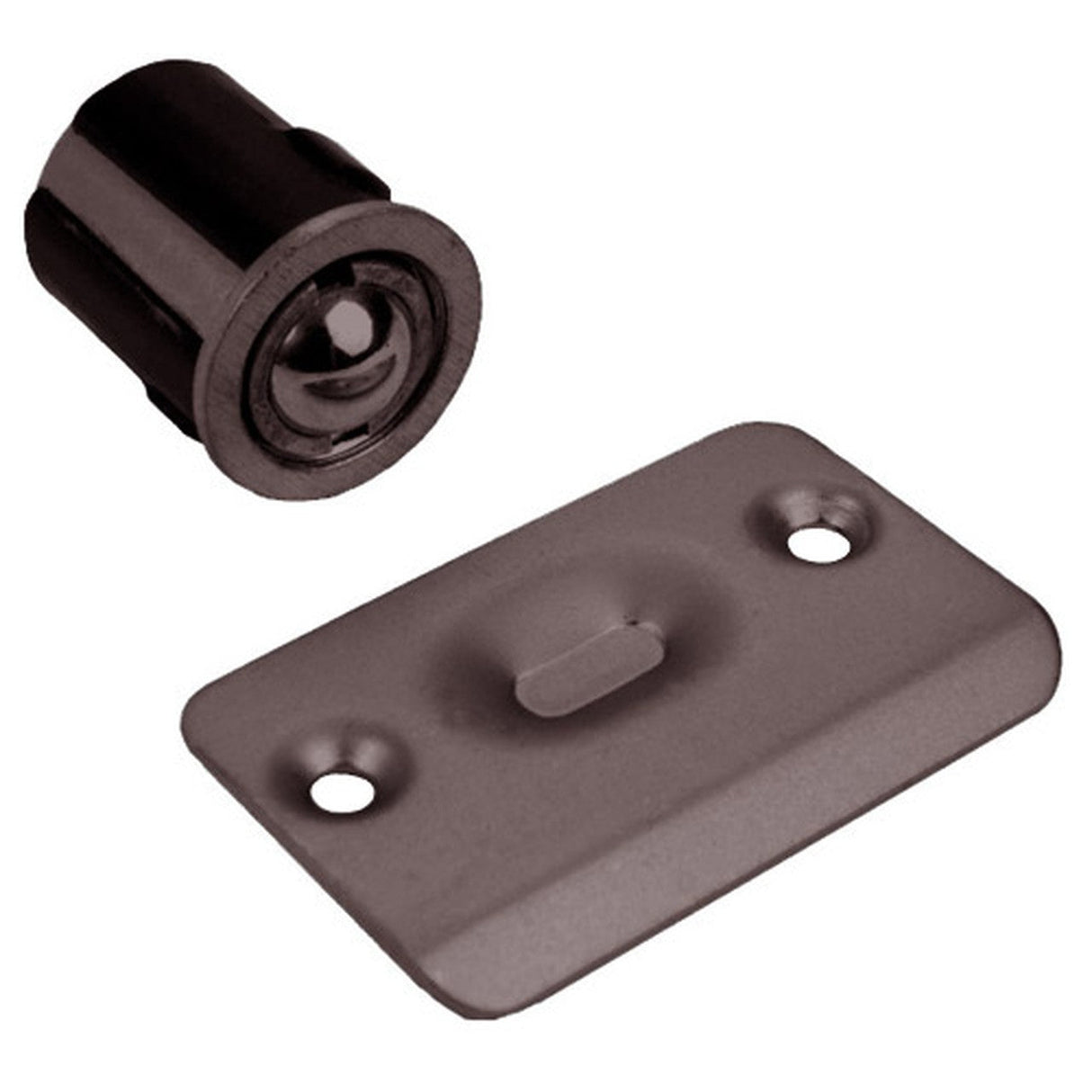 Don-Jo 1716613 oil rubbed bronze ball latch
