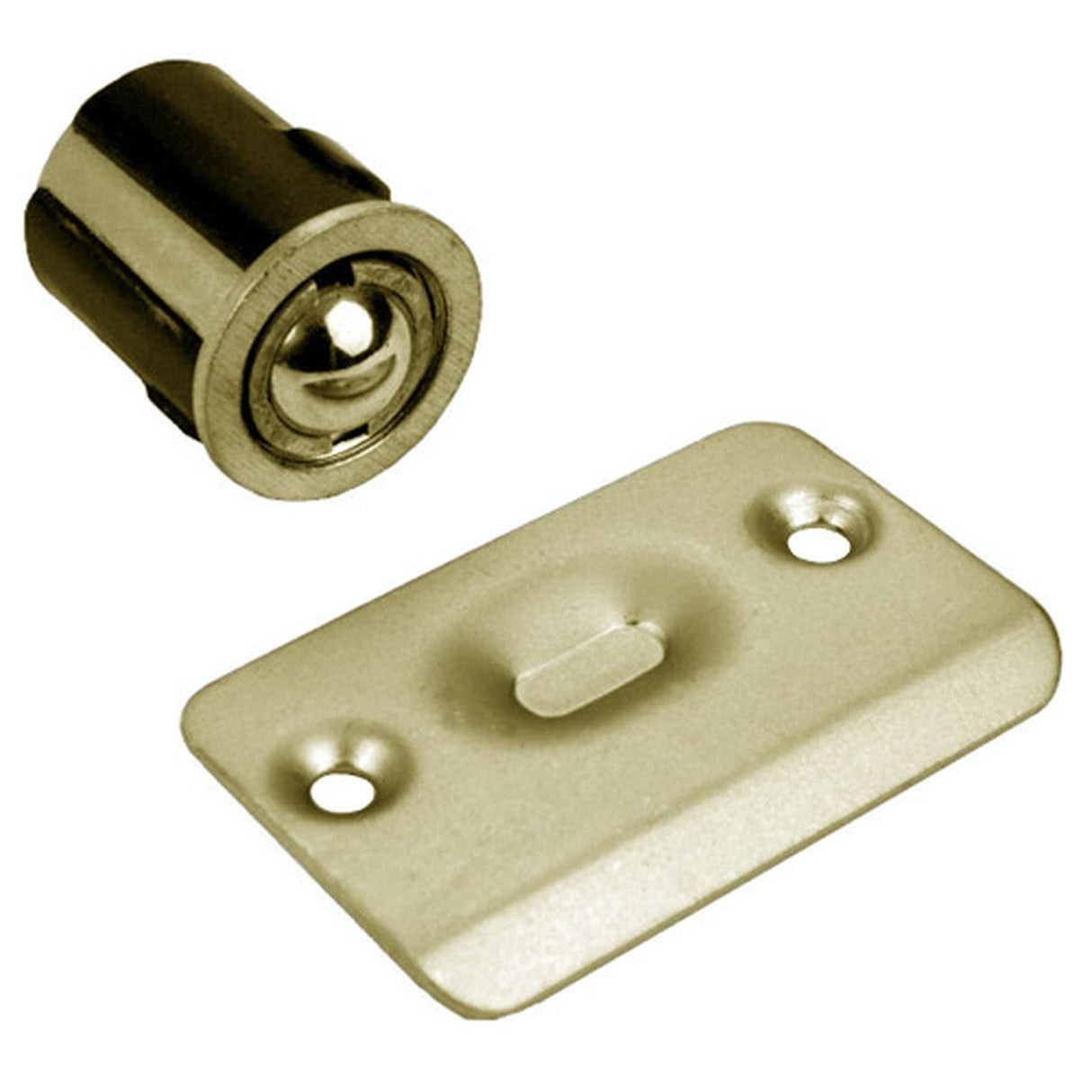 Don-Jo 1716619 satin nickel ball latch