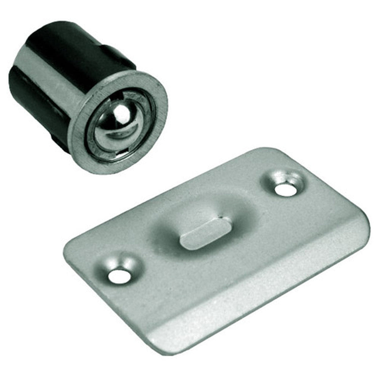 Don-Jo 1716626 satin chrome ball latch